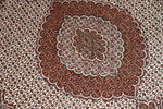 ペルシャ絨毯ネット販売のタブリーズラグ50155、手織りラグネット販売、サイズ：202x155ｃｍ（フサ含まず）
