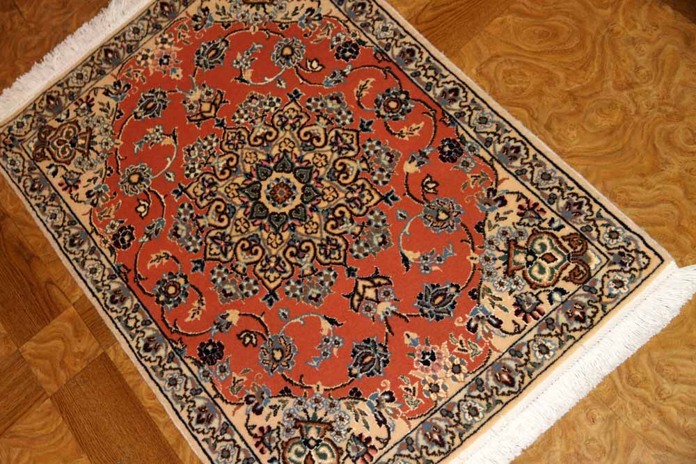 ペルシャ絨毯　イラン製　玄関マット