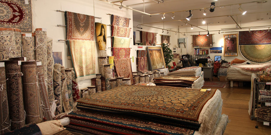  アリヤギャラリーペルシャ絨毯専門店