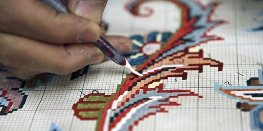 ペルシャ絨毯デザイン