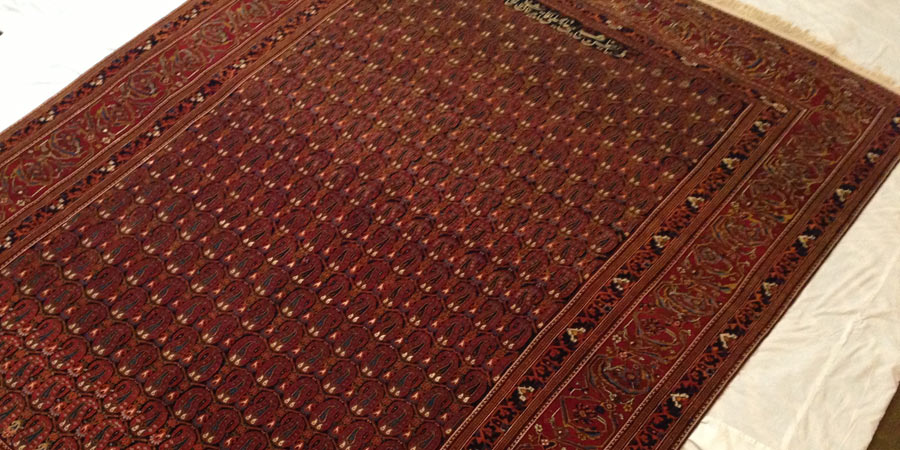 Museum type persian carpet MOHTASHAM KASHAN