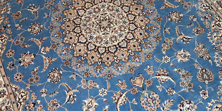 nain handmade carpet persian 02