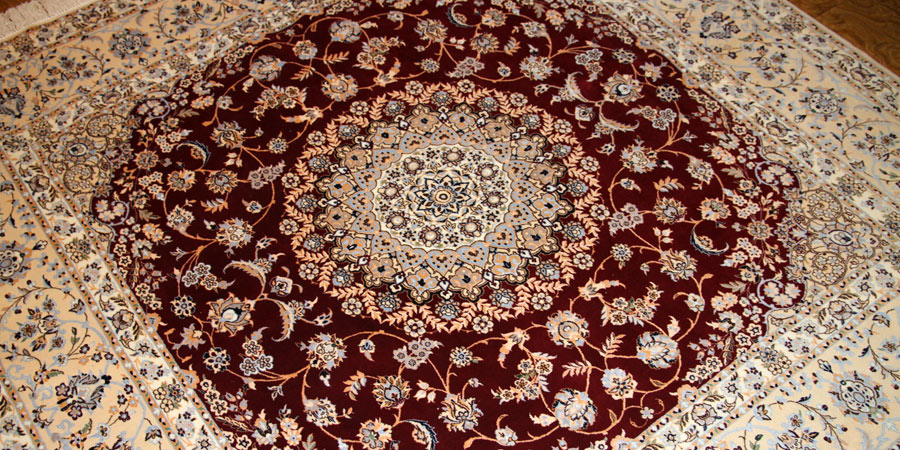 nain persian carpet handmade 01