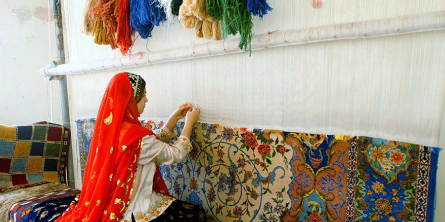 persian carpet weaving 02