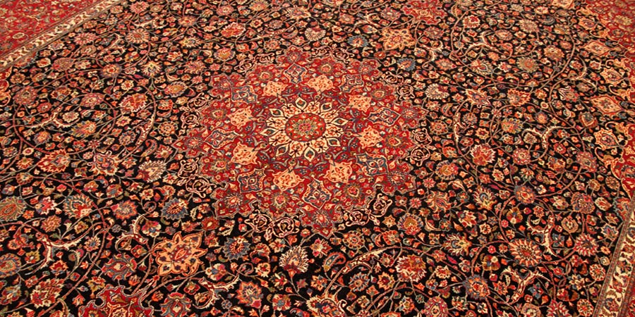 世界一貴重なペルシャ絨毯キングサイズ18平米