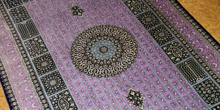 top quality silk carpet 01