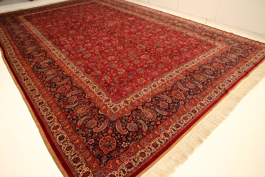 世界一貴重なペルシャ絨毯キングサイズ 24平米