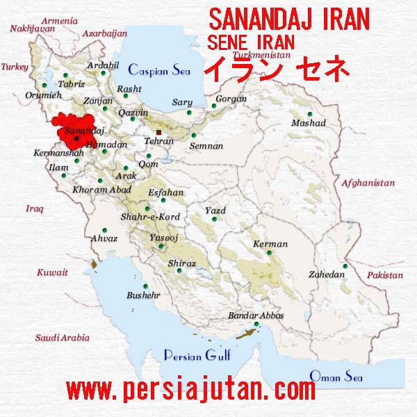 iran-kordestan-map
